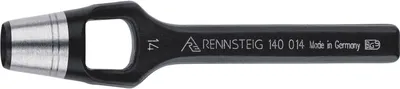 Produktbild von Rennsteig Henkellocheisen Ø 14mm Locheisen Lochstanzer Stanzer 1400140