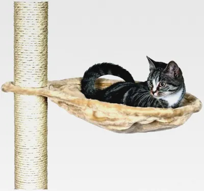 Produktbild von Liegemulde XL für Kratzbaum, ø 45 cm, beige