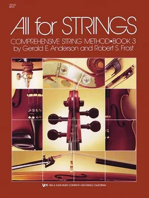 Obrázok produktu pre All for Strings Book 3 Violin