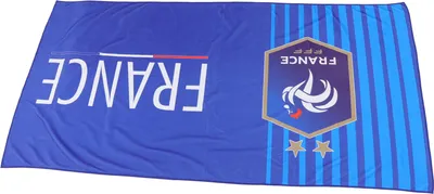 Produktbild von WM Nationalmannschaft Badetuch mit L?nderflagge šC gro?es Strandtuch 140x72cm, perfektes Geschenk fš¹r Fans und Sportliebhaber