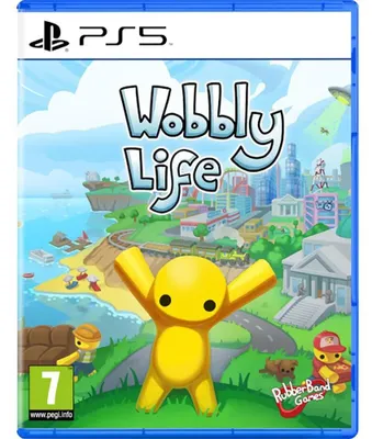 Produktbild von RUBBERBANDGAMES Wobbly Life PS5 Spiel PlayStation 5 Simulation Action Abenteuer