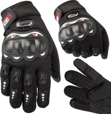 Obrázek produktu pro Verk 14410 Moto rukavice L/XL, černá
