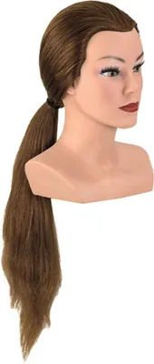 Produktbild von Bergmann Übungskopf Lady long hellbraun 50-60cm