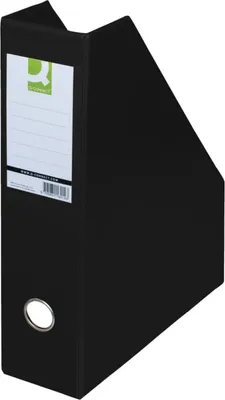 Obrázok produktu pre Q-Connect® KF16210 Spisový obal A4 76 mm čierny