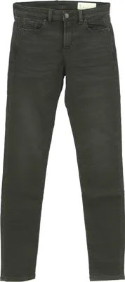 Produktbild von 33009 Esprit, Medium Rise Slim Jog, Damen Jeans, Joggerdenim Stretch, anthrazit, W 25 L 32