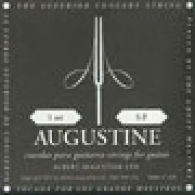 Produktbild von Albert Augustine Classic Black, Gitarre, Akkustik, 6 Stück(e)