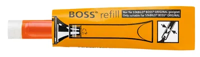 Produktbild von Tinte zum Nachfüllen - STABILO BOSS ORIGINAL Refill - orange