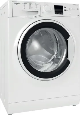 Produktbild von Whirlpool Waschmaschine | WRBSS 6249 W EU | | Frontlader | Waschkapazität 6 kg | 1200 U/min | Tiefe 42,5 cm | Breite 59,5 cm | Display | LED | Weiß