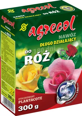 Zdjęcie produktu dla Nawóz do róż AGRECOL Plantacone 300g