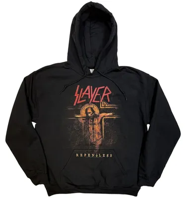 Obrázok produktu pre Slayer Repentless Crucifix Black XL Mikina