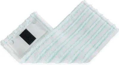 Produktbild von Leifheit Micro Duo Bezug, Ersatz für Clean Twist M Ergo PowerClean, Alle Böden, 33 cm, Waschbar bis 60°C