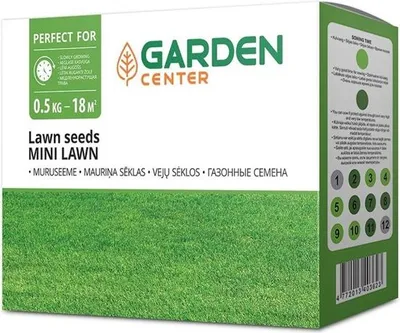Imagen del producto de GRASSAMEN MINI GRASS, césped artificial, 0,5 kg (16 unidades)