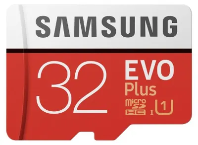 Produktbild von Samsung Micro SDXC 128GB Class 10 EVO Plus U3 Memory Card (bis zu 100MB/s)