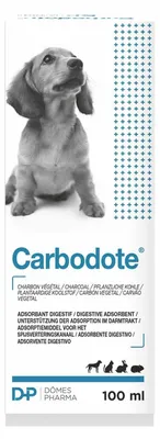 Produktbild von TVM Carbodote Liquid 100 ml | flüssige Kohle für Heimtiere