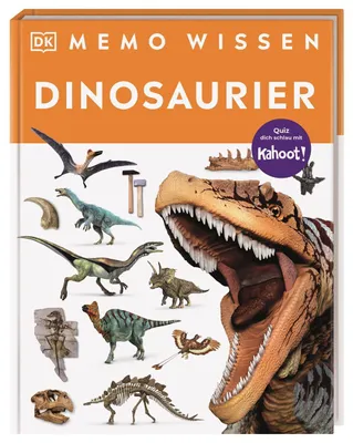 Produktbild von memo Wissen. Dinosaurier