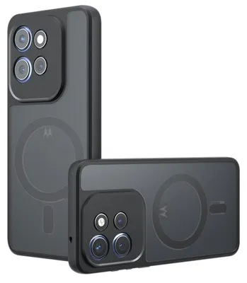 Obrázok produktu pre Techsuit – PureFrost MagSafe obal na Motorola Edge 50 – matný čierny
