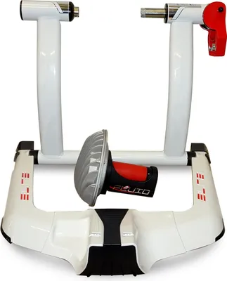 Produktbild von ELITE Qubo Fluid Rollentrainer - leiser Trainer mit progressivem Widerstand