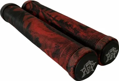 Image de Poignées Trottinette - Grip - Black/Red - Revolution