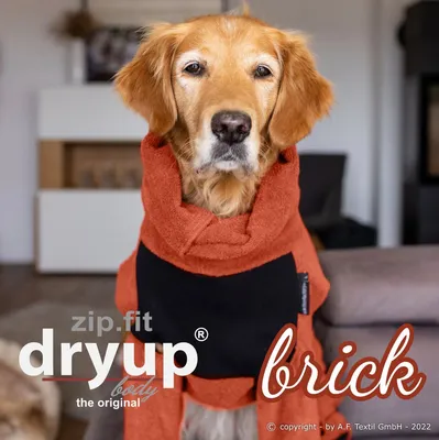 Produktbild von Dryup Body Zip Fit Brick XXL (74cm)