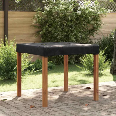Produktbild von "Schlussverkauf" Tischdecken Uni Schwarz - Wasserdichte Materialien - 102x102x15 cm Stoff  C9973