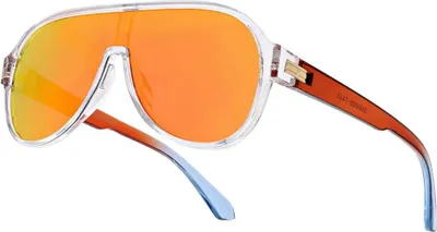 Image de Lunettes de soleil avec filtre UV400 STL27A gris transparent Accessoires