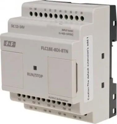 Produktbild von Speicherprogrammierbare Steuerung FLC18E-8DI-8TN F&F