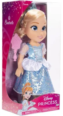 Obrázok produktu pre Disney Princess My Friend Cinderella, Modelka, Žena, 3 rok / roky, Chlapec / dievča, 350 mm, Viacfarebný