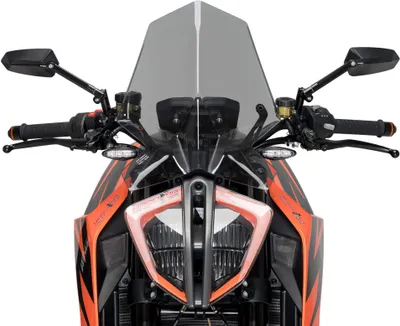 Image de PUIG naked sport screen smoked clear pour Ktm r superduke