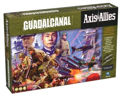 Produktbild von Achsenmächte & Alliierte: Guadalcanal
