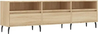 Obrázek produktu pro vidaXL TV skříňka Sonoma dub 150x30x44,5 cm výrobek z odvozeného dřeva