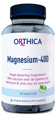 Productafbeelding van Orthica Magnesium 400 (120 tabletten)
