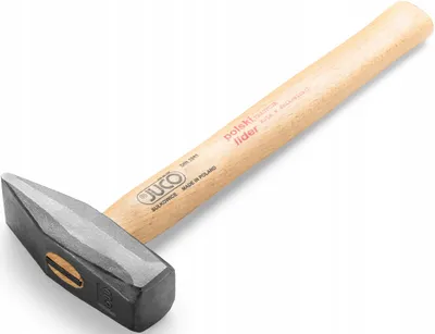 Produktbild von Juco Schlosserhammer mit Holzgriff 1000g robust