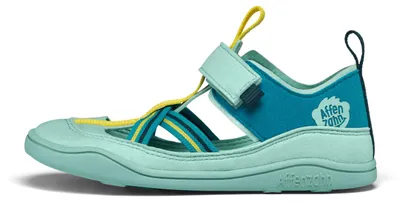 Productafbeelding van Affenzahn 01724-30004 kinderschoenen, barefoot model, in turquoise kleur
