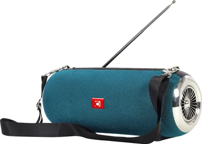 Obrázok produktu pre gembird Tragbare Bluetooth-Lautsprecher mit Antenne grün