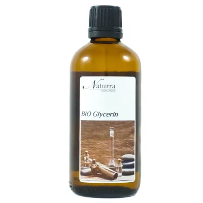 Bio Glycerin 100ml pflanzlich vegan Hautpflege Naturkosmetik Feuchthaltemittel