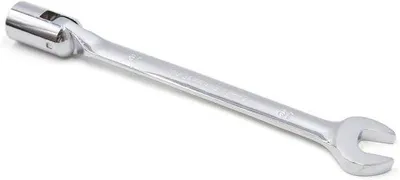 Imagen del producto de Llave combinada con cabeza giratoria: llave combinada con cabeza giratoria para reparación de automóviles, una herramienta práctica para el mantenimiento de vehículos
