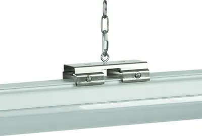 Produktbild von DOTLUX ballwurfsicheres Abhängeset für LED-Hallenbeleuchtung HALLprotect