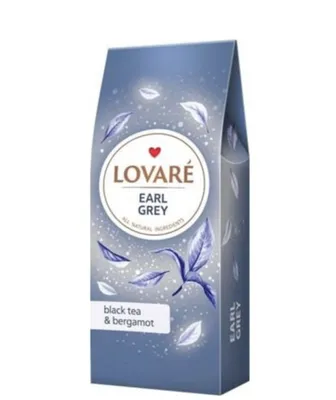Produktbild von Lovare Tee Earl gray 80g
