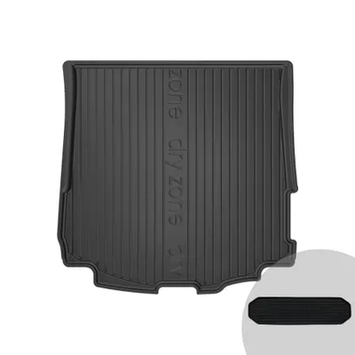 Produktbild von FROGUM Gummi Kofferraummatte Kofferraumwanne für Ford Mondeo IV 2007-2014