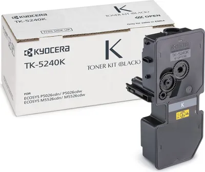Produktbild von Kyocera Toner TK-5240K Schwarz (ca. 4.000 Seiten)