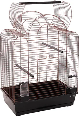 Produktbild von Flamingo Sittichkäfig Bizet kupfer/schwarz