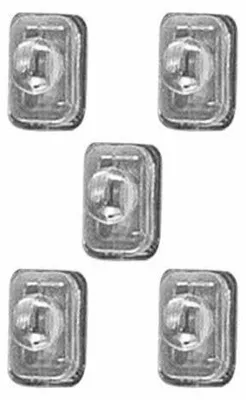 Image de Kit de fixations pour visière détachable LEATT pour Outrigger 5.5 et 6.5