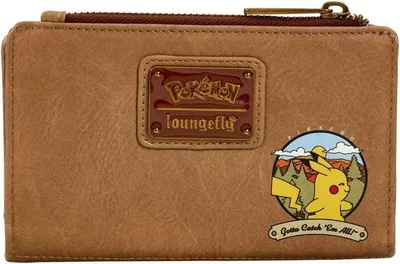 Produktbild von Pokemon by Loungefly Geldbeutel Camper Patch