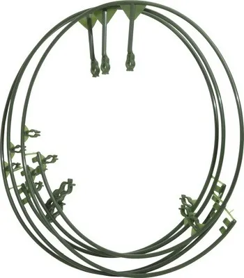 Produktbild von Staudenhalter FloraSelf Kunststoff Vario Ø 40 cm 3 Stk