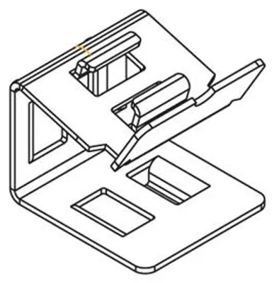Image de Azsk 1 Adaptateur pour borne ZSK