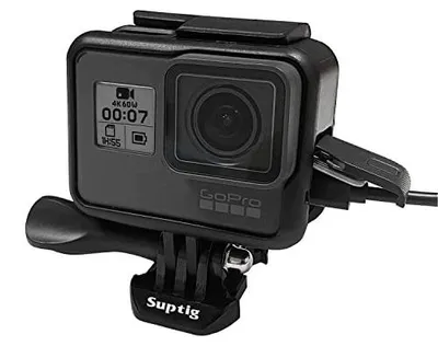 Zdjęcie produktu dla Ramka osłona obiektywu ekranu do gopro hero 5 6 zestaw