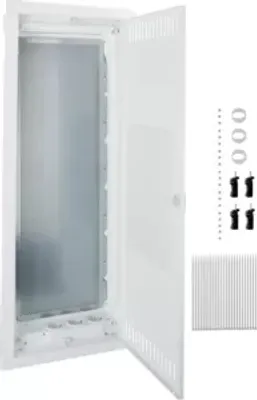 Produktbild von Hager Multimediaverteiler für Homeway Hohlwand 5-reihig Stahlblechtür