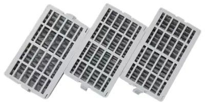 Kühlschrank-Luftfilter W10311524, 3er-Pack, HEPA, Aktivkohle
