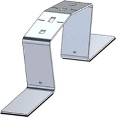 Produktbild von Aerocompact S10plus MB-PP Mittelstütze, mit Matten, 1 Stk.