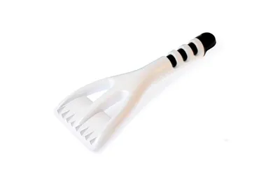 Immagine prodotto di 01462 Raschietto IS2 Premium in ABS bianco e nero